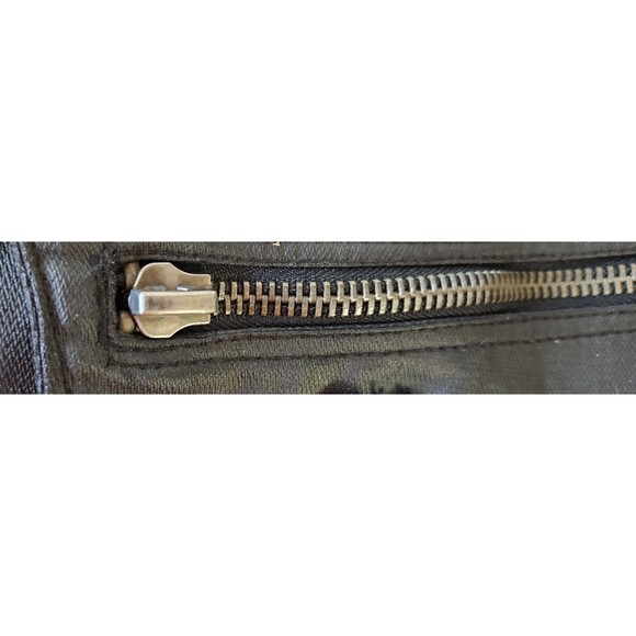 SYN Jeans Mens 44x32 Straight Leg Dark Black Denim Button Pockets 312-322 19F - Picture 11 of 13